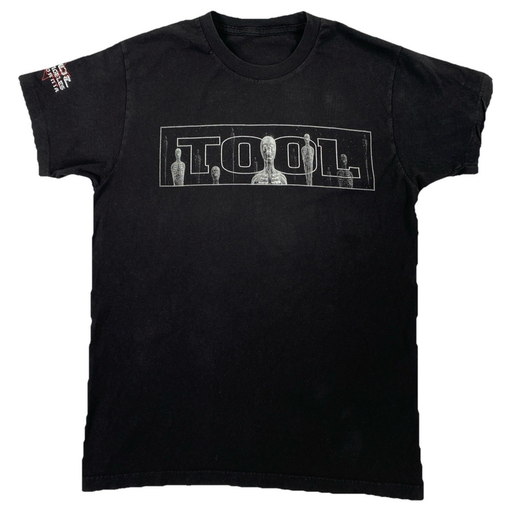 TOOL Spectre Floating Skeletons T-Shirt Men's Medium Black Band Rock Music